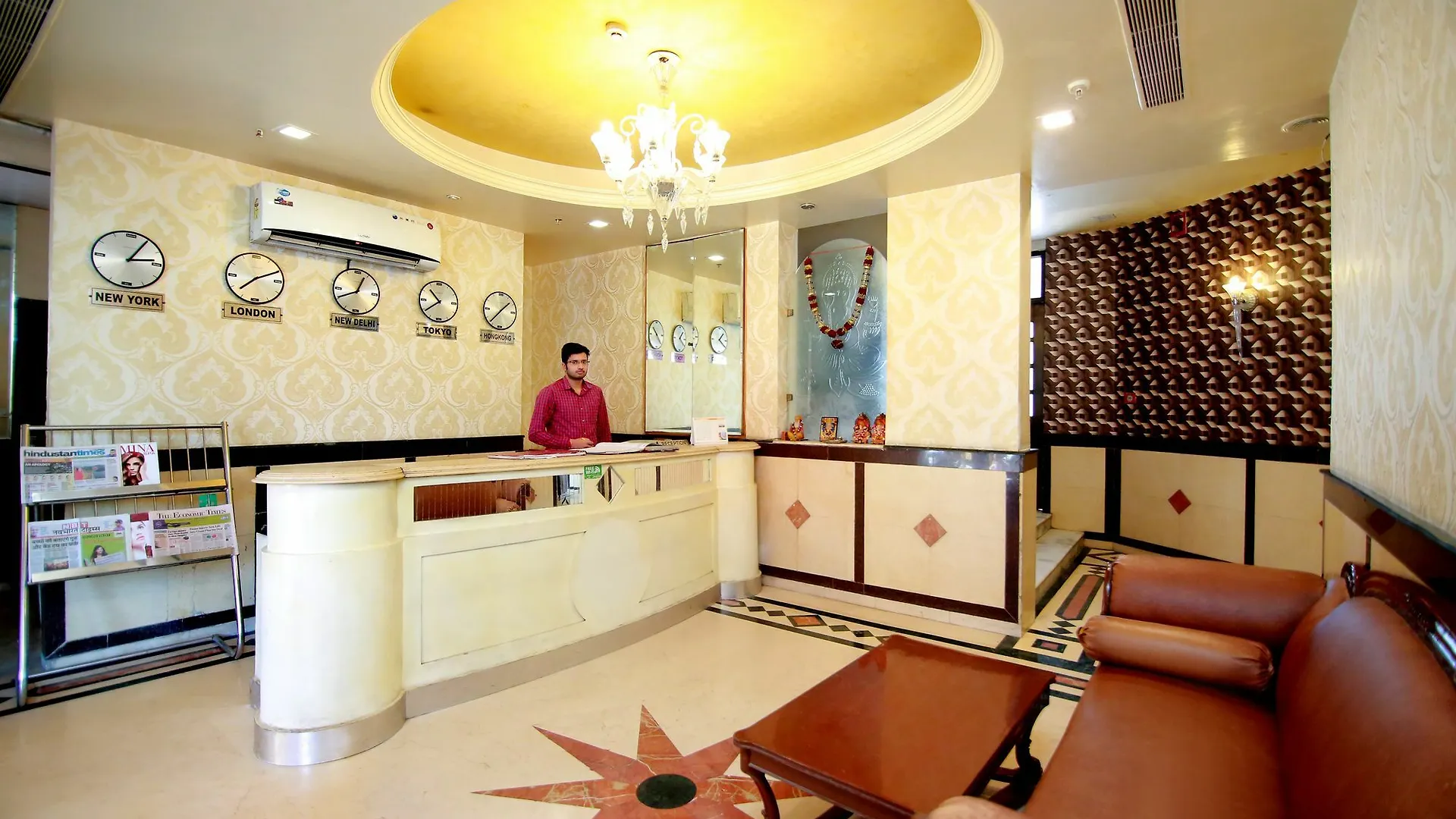 ** Hotel Chanson Grand Westend Delhi  India